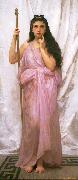 Adolphe William Bouguereau Young Priestess (mk26) oil painting